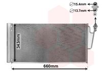 Condensor, airconditioning