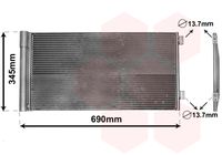 Condensor, airconditioning