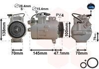 Compressor, airconditioning
