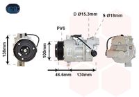 Compressor, airconditioning