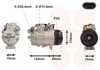 Compressor, airconditioning
