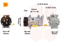 Compressor, airconditioning