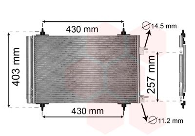 Condensor, airconditioning