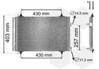 Condensor, airconditioning
