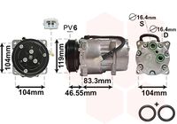 Compressor, airconditioning