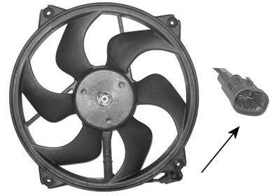 Koelventilatorwiel