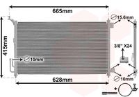 Condensor, airconditioning