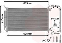 Condensor, airconditioning
