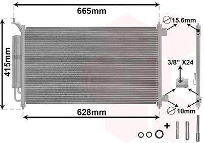 Condensor, airconditioning