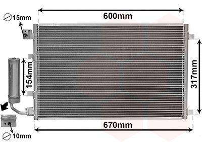 Condensor, airconditioning