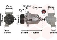 Compressor, airconditioning