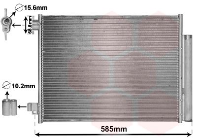 Condensor, airconditioning