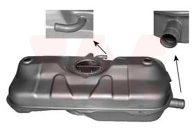 Brandstoftank