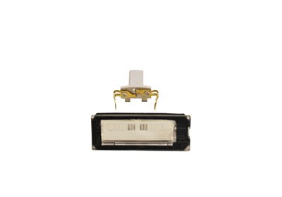 Kentekenlamp