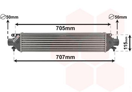 Intercooler, inlaatluchtkoeler