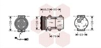 Compressor, airconditioning