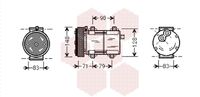 Compressor, airconditioning