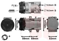Compressor, airconditioning
