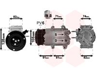 Compressor, airconditioning