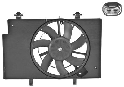 Koelventilatorwiel