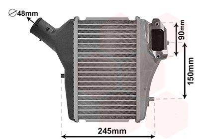 Intercooler, inlaatluchtkoeler
