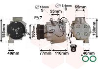 Compressor, airconditioning