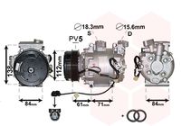 Compressor, airconditioning