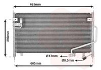 Condensor, airconditioning