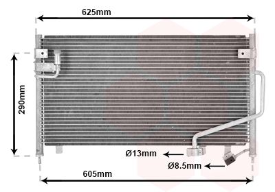 Condensor, airconditioning