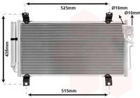 Condensor, airconditioning