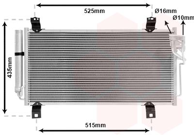 Condensor, airconditioning