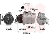 Compressor, airconditioning