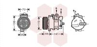 Compressor, airconditioning