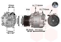Compressor, airconditioning