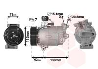 Compressor, airconditioning