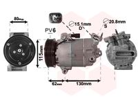 Compressor, airconditioning