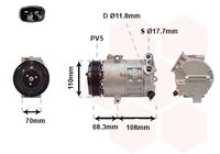 Compressor, airconditioning