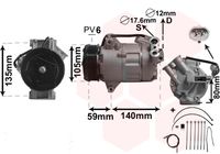 Compressor, airconditioning