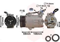Compressor, airconditioning