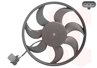Koelventilatorwiel