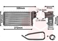 Kachelradiateur, interieurverwarming