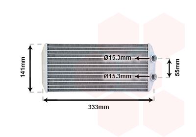 Kachelradiateur, interieurverwarming