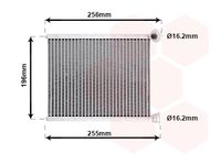 Kachelradiateur, interieurverwarming