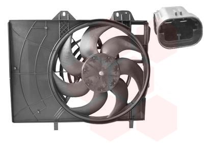 Koelventilatorwiel