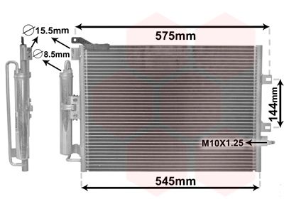 Condensor, airconditioning