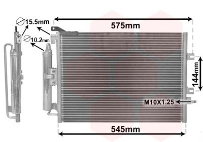Condensor, airconditioning