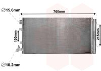 Condensor, airconditioning