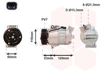 Compressor, airconditioning