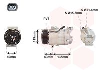 Compressor, airconditioning