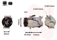 Compressor, airconditioning